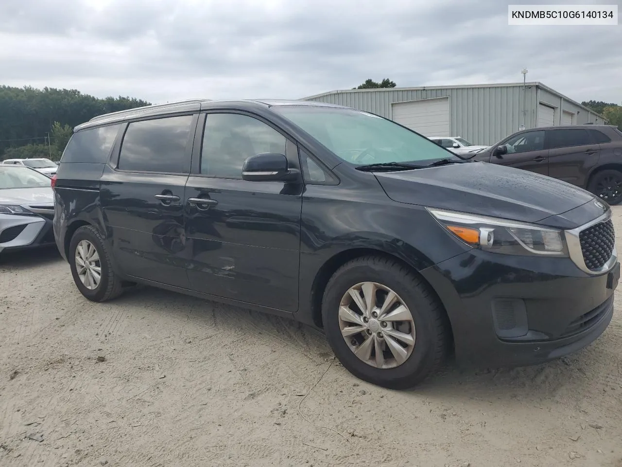 2016 Kia Sedona Lx VIN: KNDMB5C10G6140134 Lot: 71526524