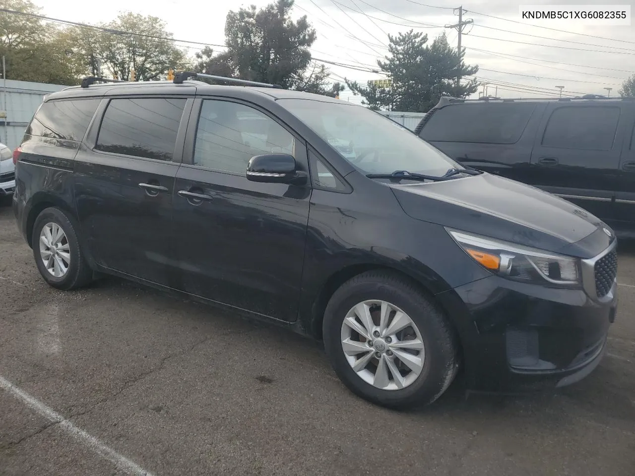 2016 Kia Sedona Lx VIN: KNDMB5C1XG6082355 Lot: 71653024