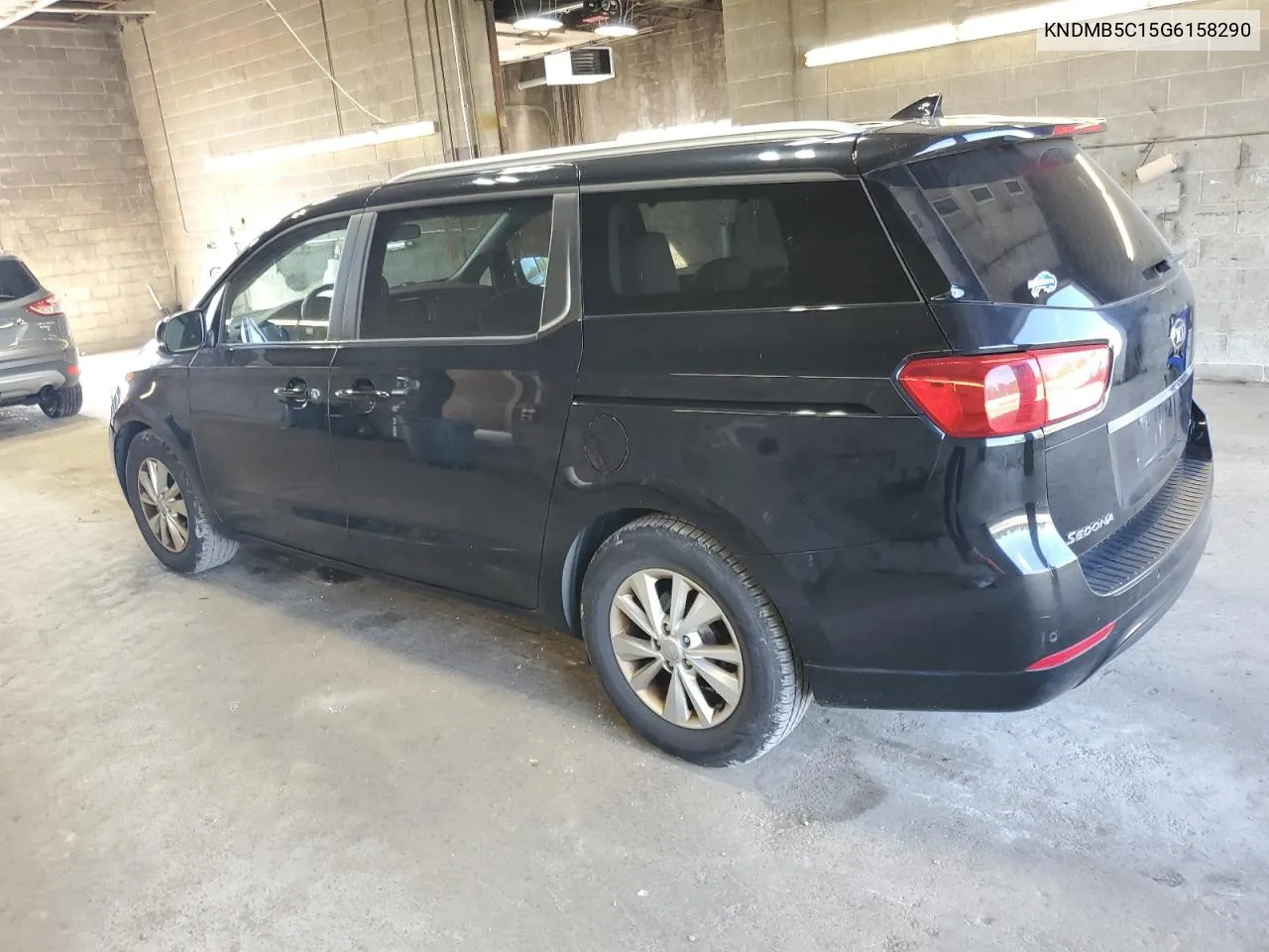 2016 Kia Sedona Lx VIN: KNDMB5C15G6158290 Lot: 71811714