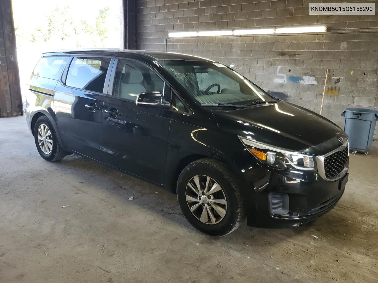 2016 Kia Sedona Lx VIN: KNDMB5C15G6158290 Lot: 71811714