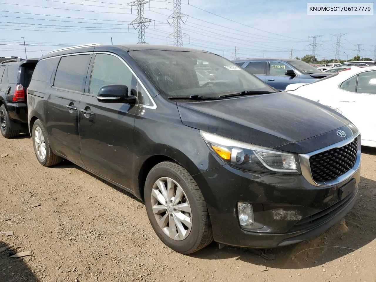 2016 Kia Sedona Ex VIN: KNDMC5C17G6127779 Lot: 71984854