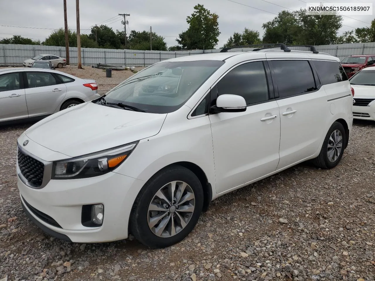 2016 Kia Sedona Ex VIN: KNDMC5C15G6185907 Lot: 72554394