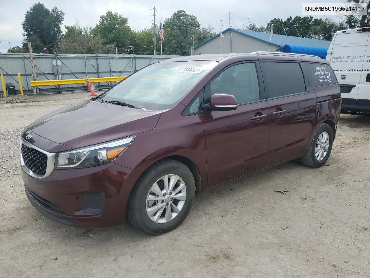 KNDMB5C19G6214117 2016 Kia Sedona Lx