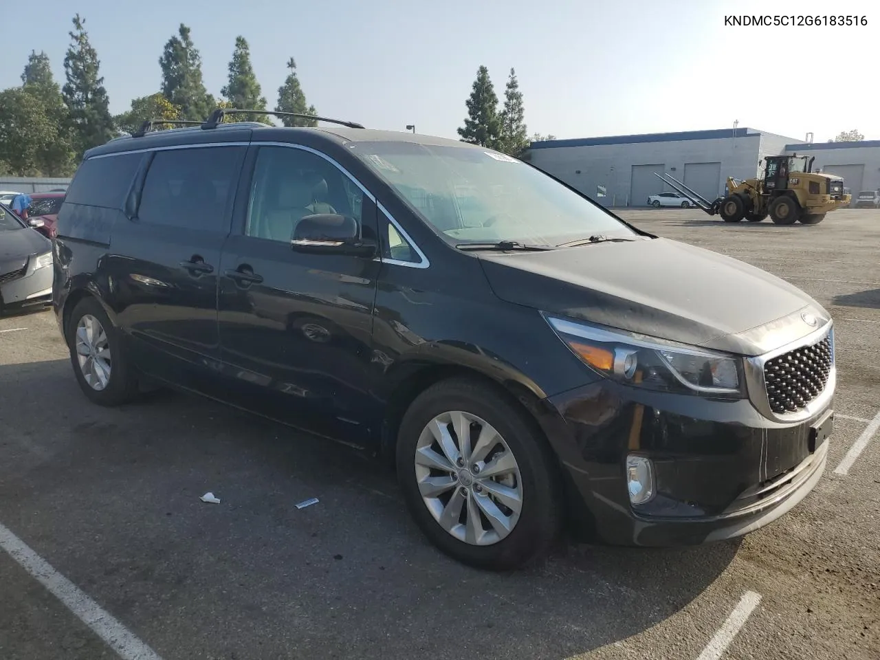 2016 Kia Sedona Ex VIN: KNDMC5C12G6183516 Lot: 72969894