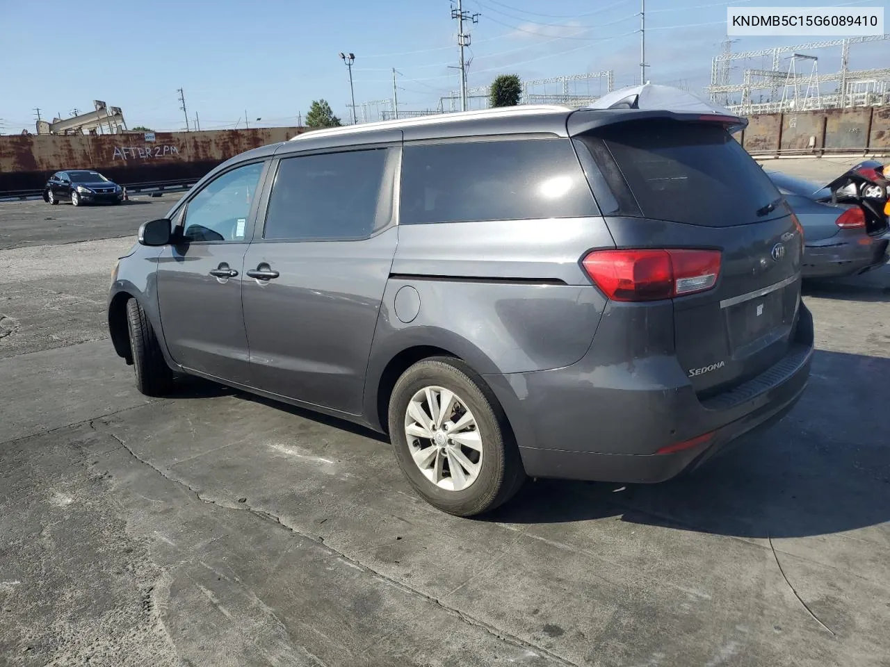 2016 Kia Sedona Lx VIN: KNDMB5C15G6089410 Lot: 73173274