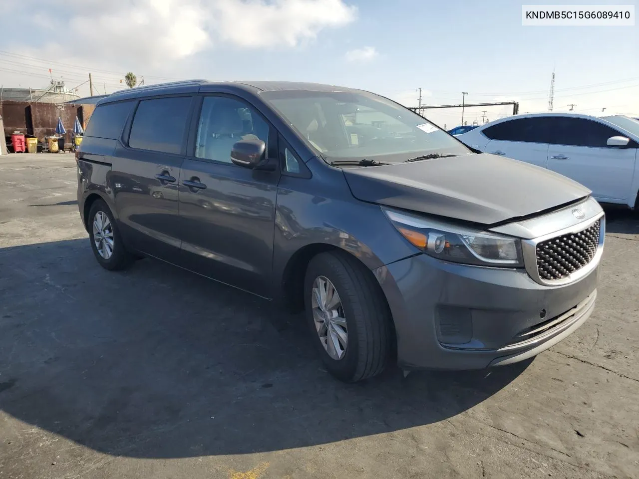 2016 Kia Sedona Lx VIN: KNDMB5C15G6089410 Lot: 73173274