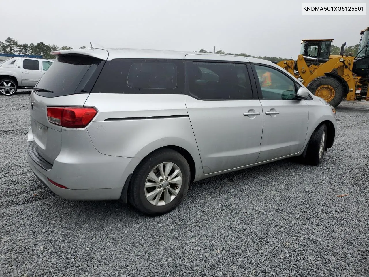 KNDMA5C1XG6125501 2016 Kia Sedona L