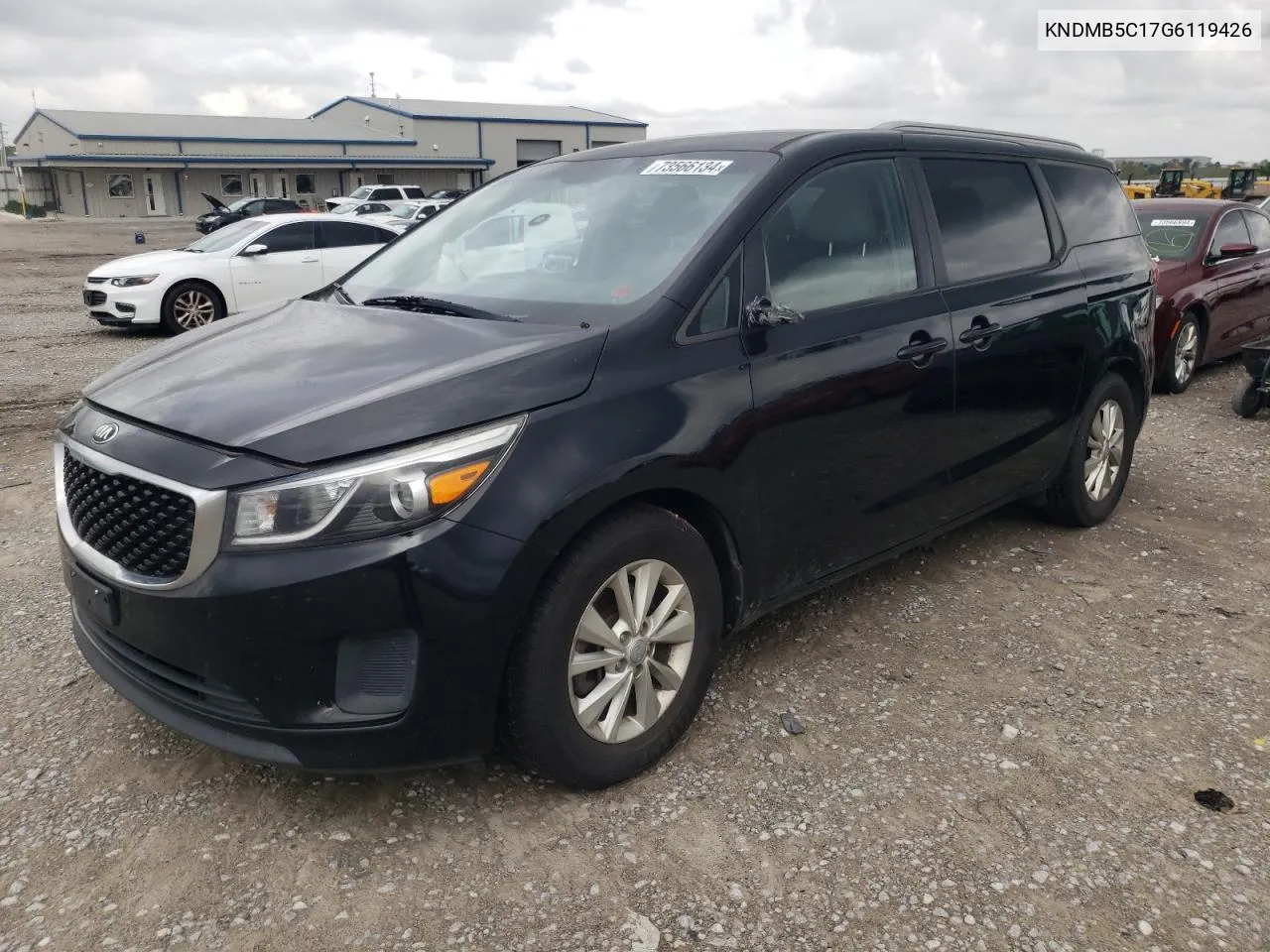 2016 Kia Sedona Lx VIN: KNDMB5C17G6119426 Lot: 73566134