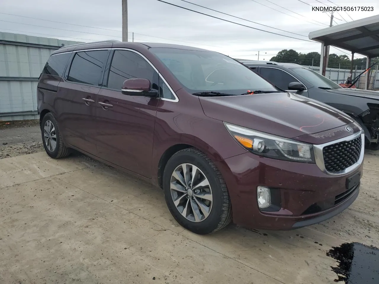 KNDMC5C15G6175023 2016 Kia Sedona Ex