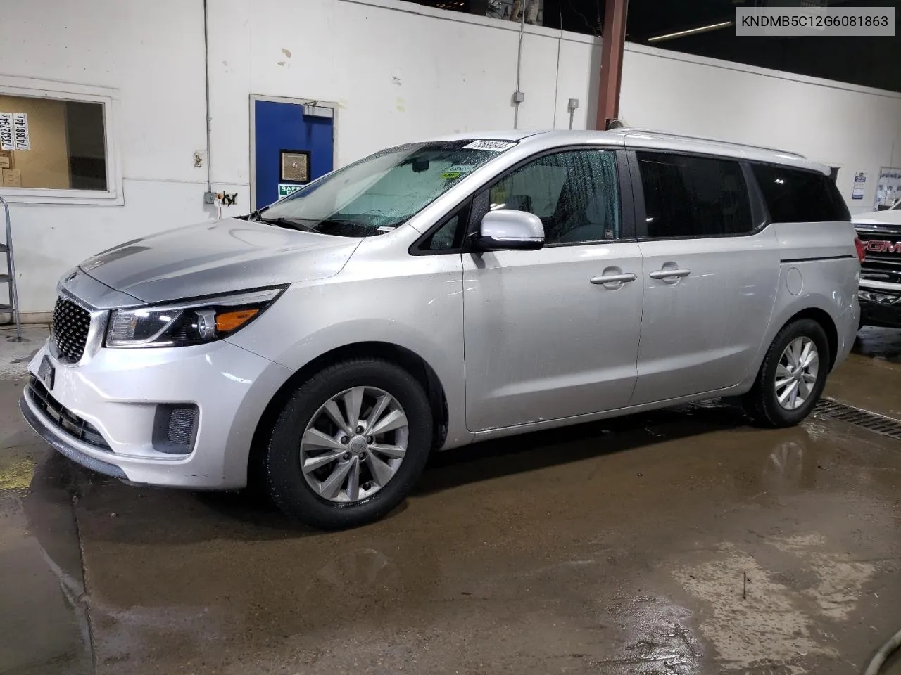 2016 Kia Sedona Lx VIN: KNDMB5C12G6081863 Lot: 73589844