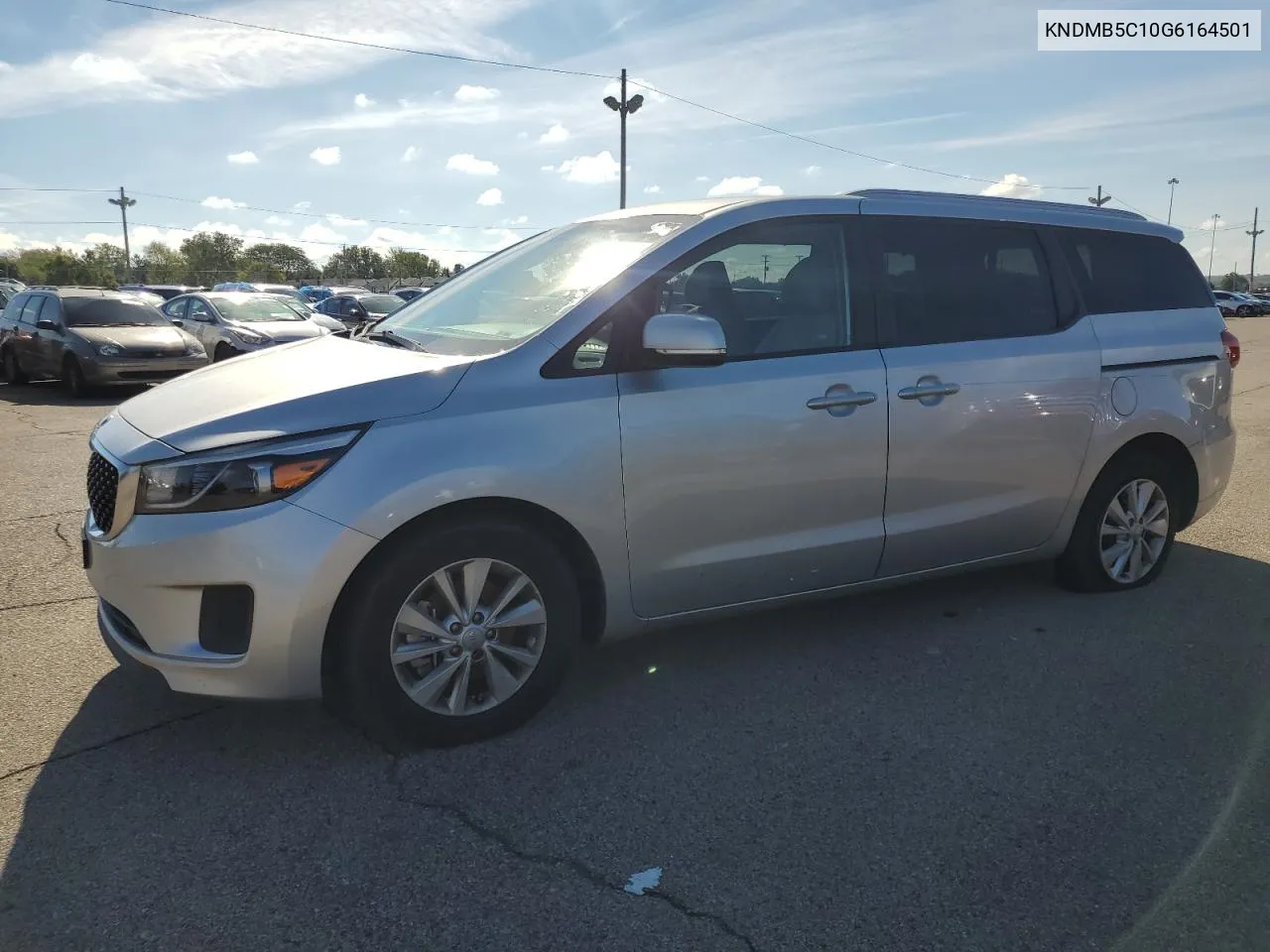 2016 Kia Sedona Lx VIN: KNDMB5C10G6164501 Lot: 73719844