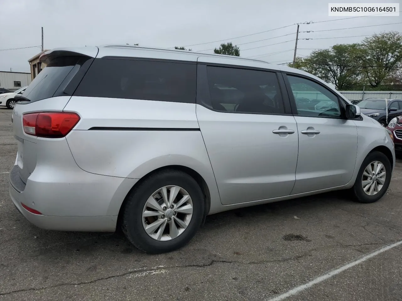 2016 Kia Sedona Lx VIN: KNDMB5C10G6164501 Lot: 73719844