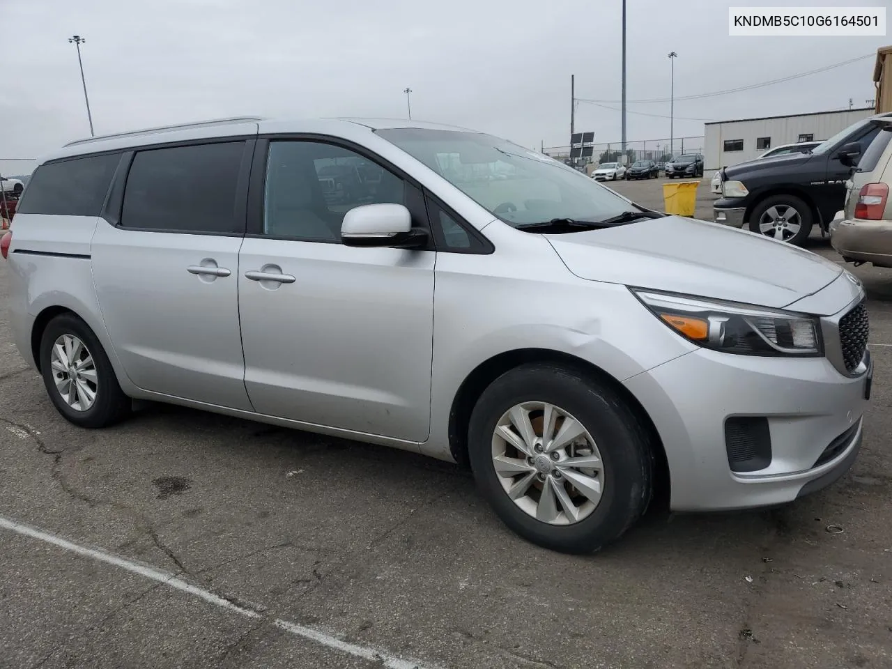 2016 Kia Sedona Lx VIN: KNDMB5C10G6164501 Lot: 73719844