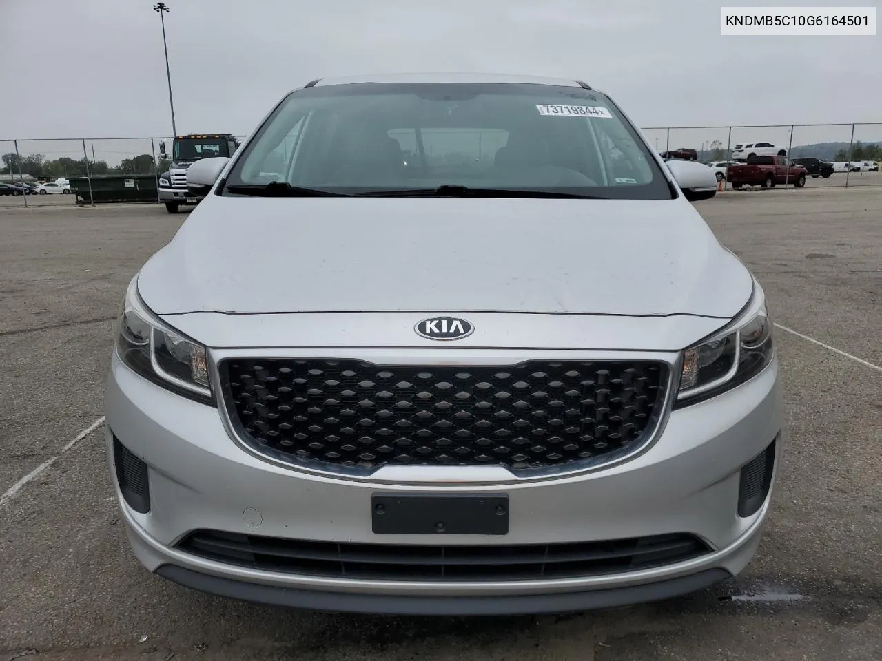 2016 Kia Sedona Lx VIN: KNDMB5C10G6164501 Lot: 73719844