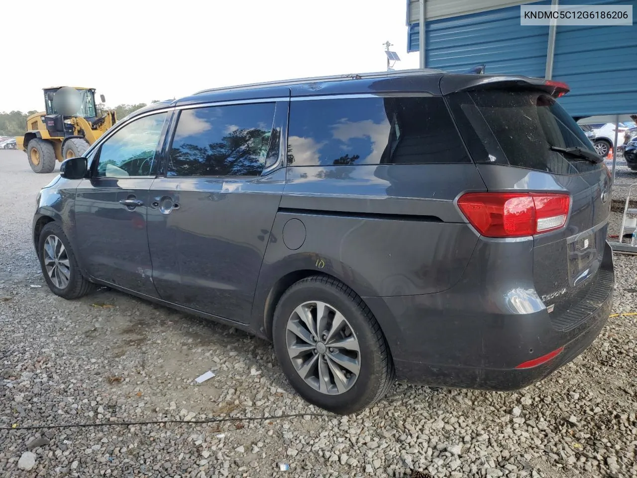 2016 Kia Sedona Ex VIN: KNDMC5C12G6186206 Lot: 74075674