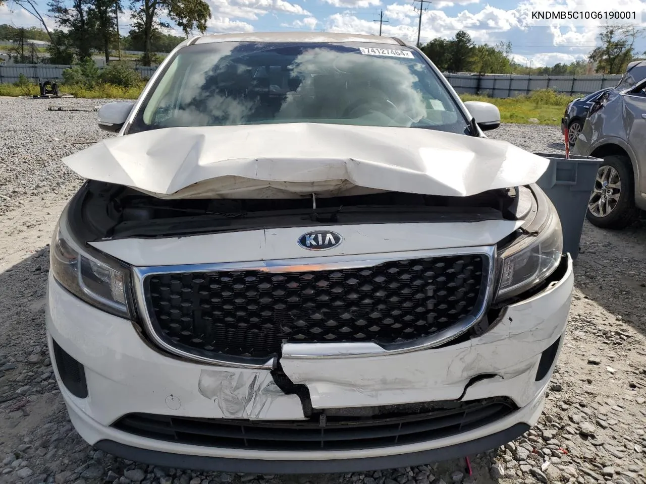 KNDMB5C10G6190001 2016 Kia Sedona Lx