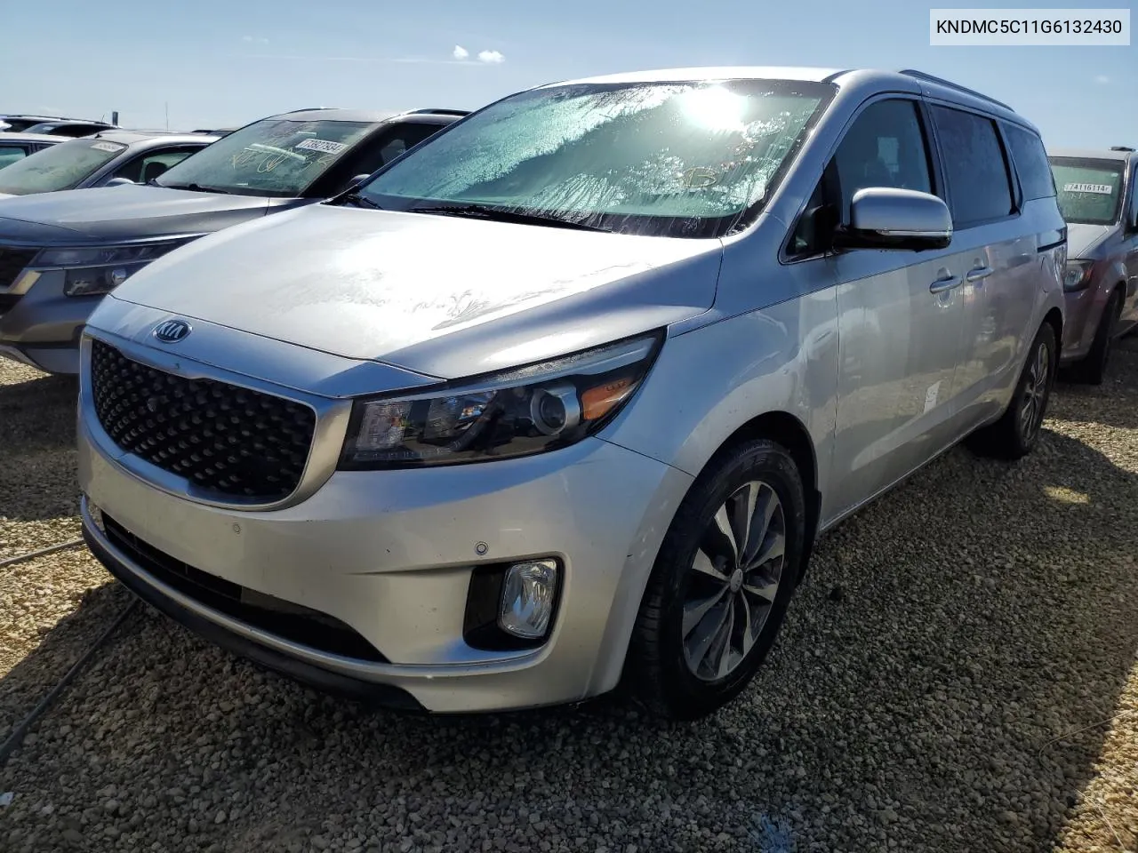 2016 Kia Sedona Ex VIN: KNDMC5C11G6132430 Lot: 74625914