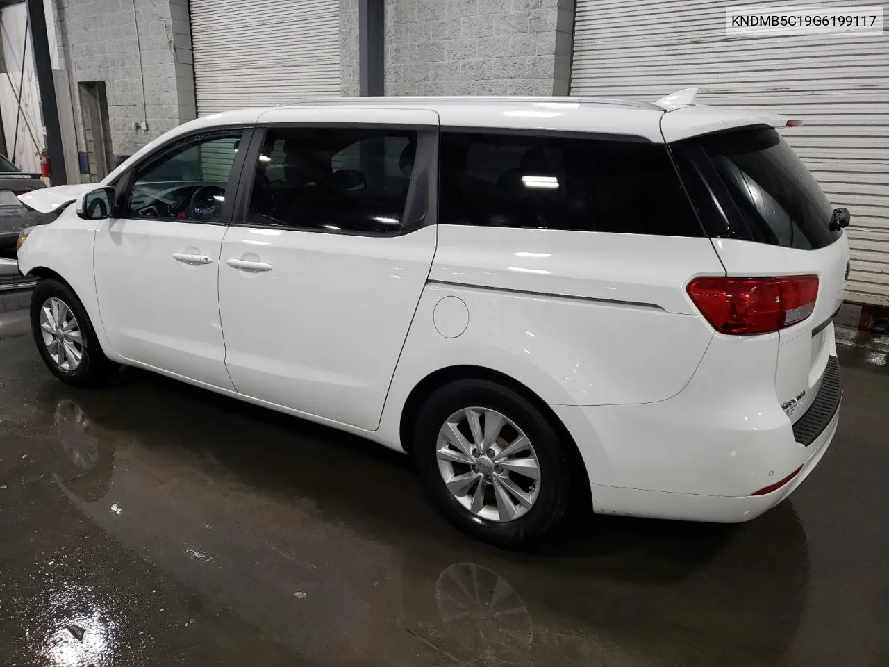 2016 Kia Sedona Lx VIN: KNDMB5C19G6199117 Lot: 74679964