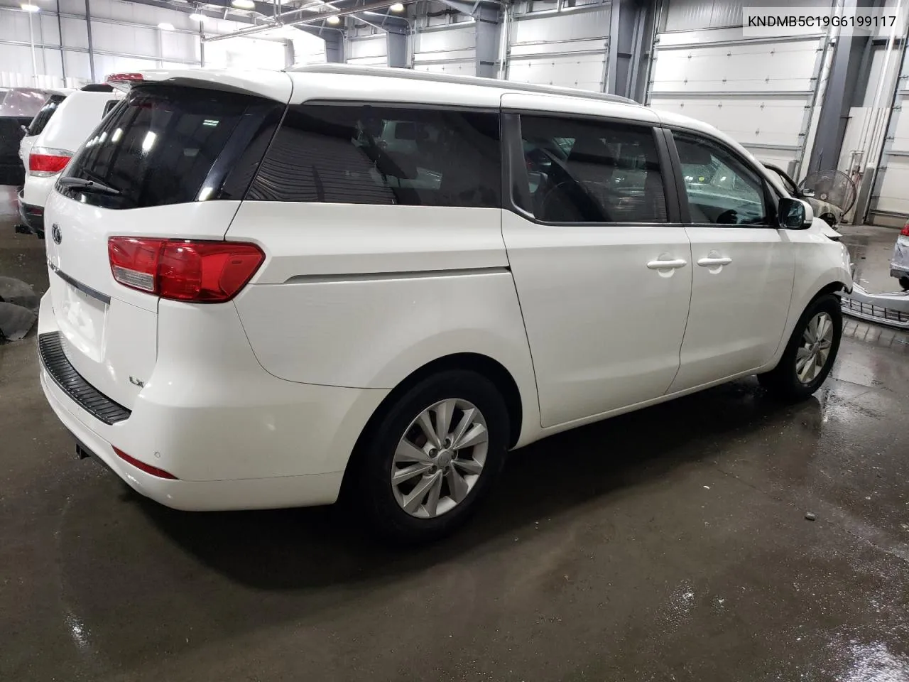 2016 Kia Sedona Lx VIN: KNDMB5C19G6199117 Lot: 74679964