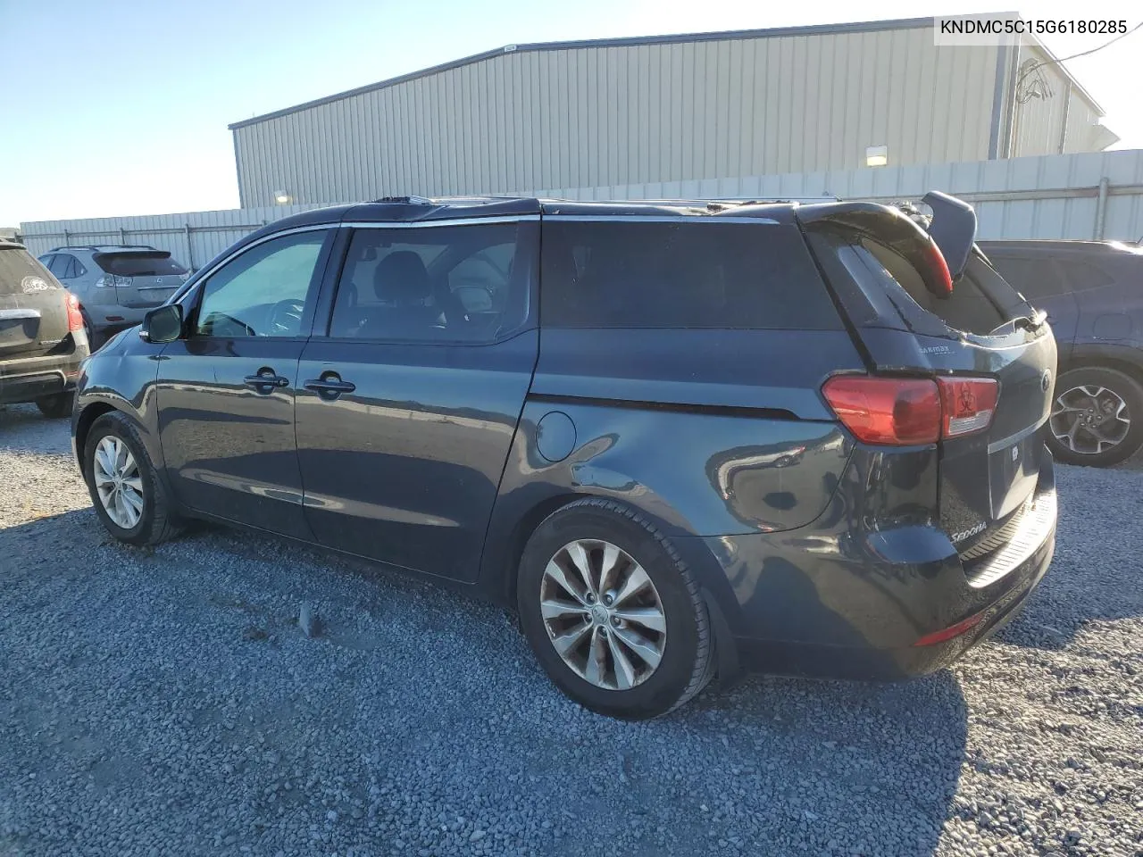 2016 Kia Sedona Ex VIN: KNDMC5C15G6180285 Lot: 74995074