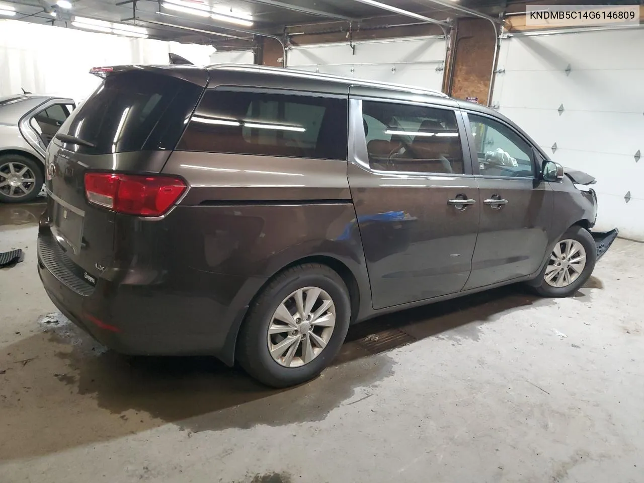 2016 Kia Sedona Lx VIN: KNDMB5C14G6146809 Lot: 75984844