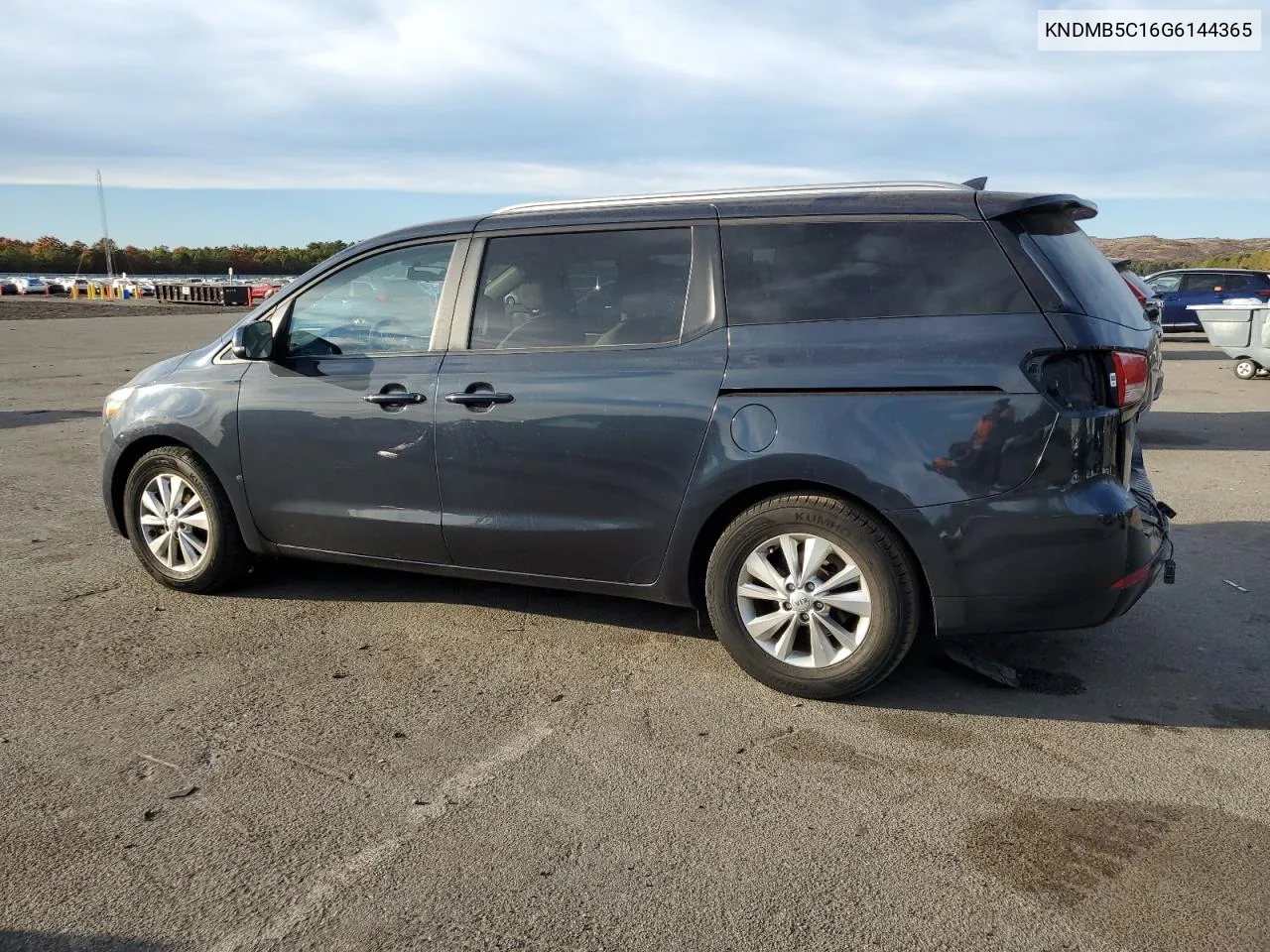 2016 Kia Sedona Lx VIN: KNDMB5C16G6144365 Lot: 76317024