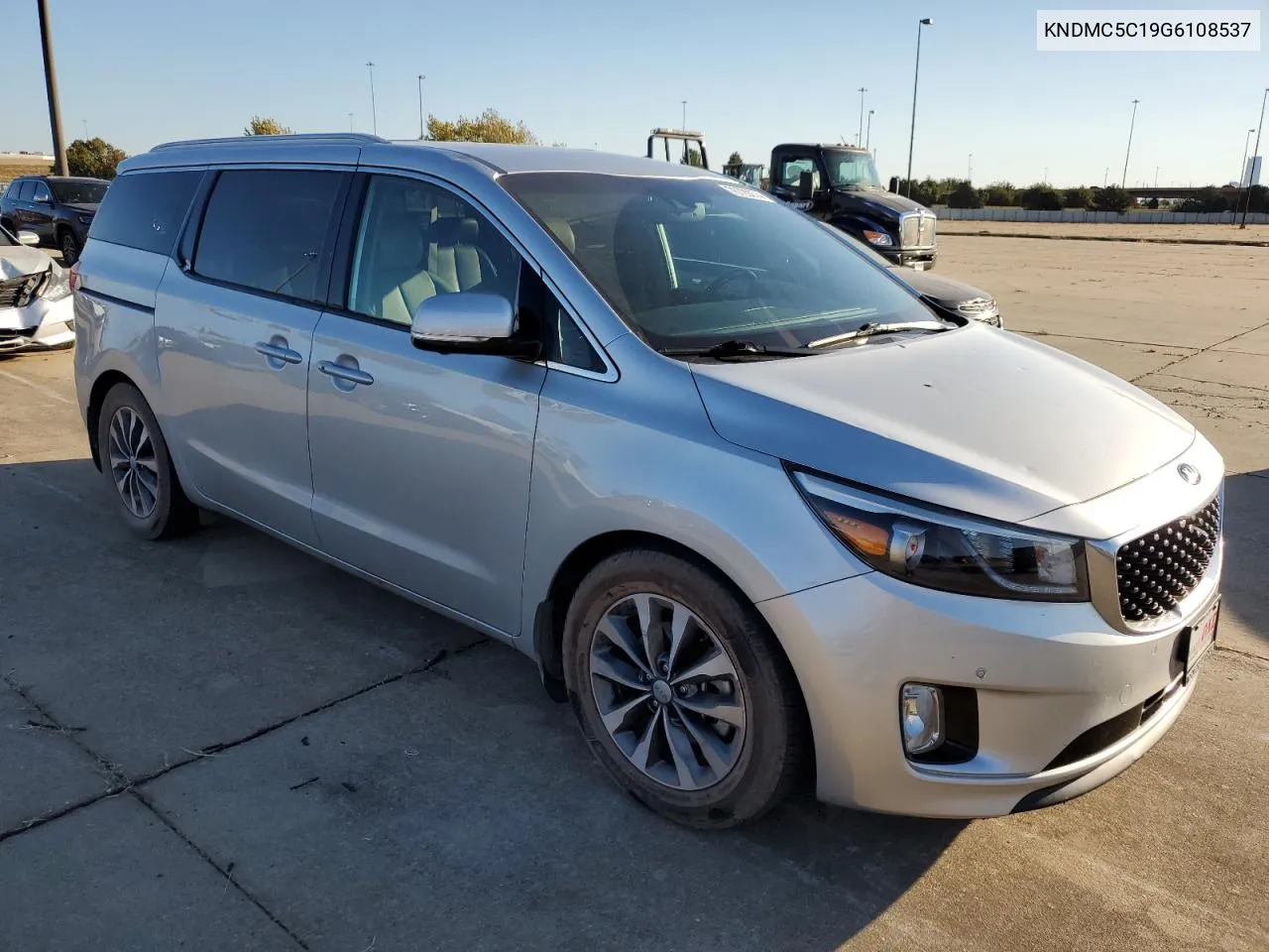 2016 Kia Sedona Ex VIN: KNDMC5C19G6108537 Lot: 76729274