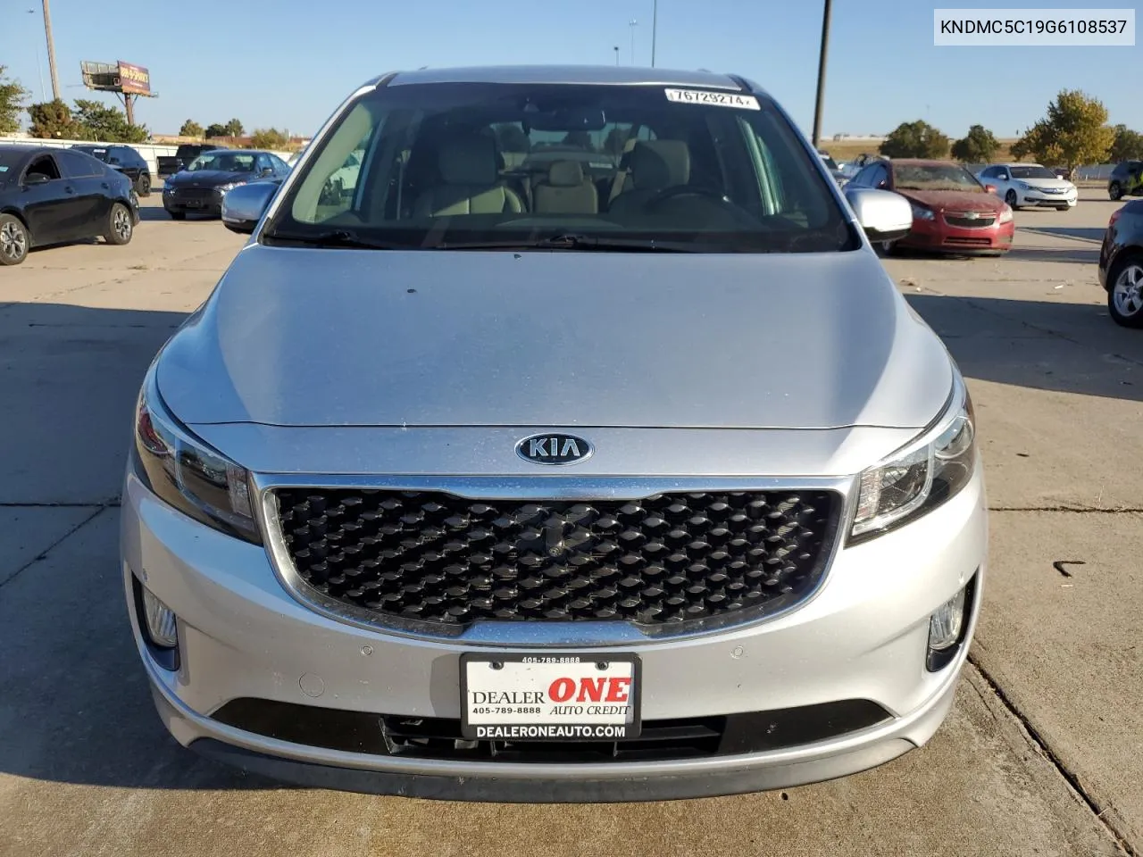 KNDMC5C19G6108537 2016 Kia Sedona Ex