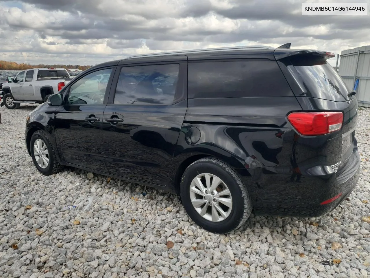 2016 Kia Sedona Lx VIN: KNDMB5C14G6144946 Lot: 77332474