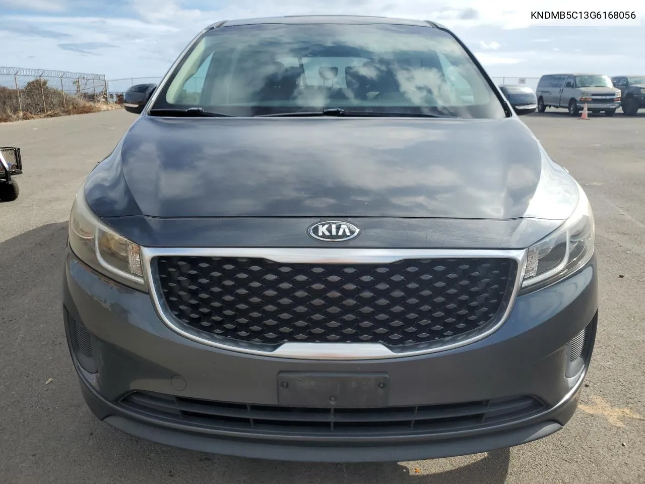 2016 Kia Sedona Lx VIN: KNDMB5C13G6168056 Lot: 77436714