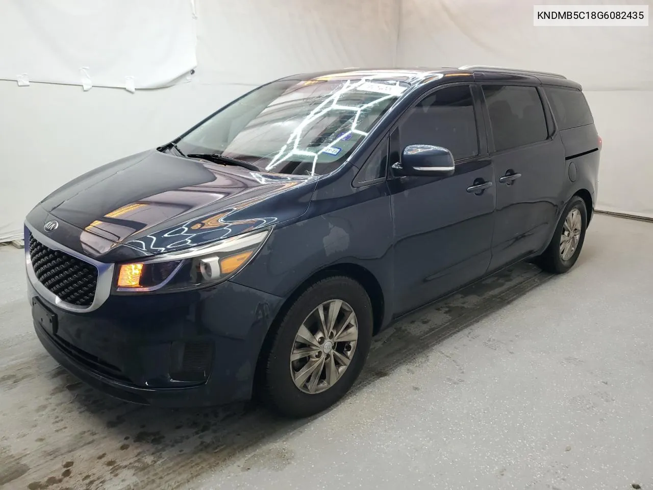 2016 Kia Sedona Lx VIN: KNDMB5C18G6082435 Lot: 77625534