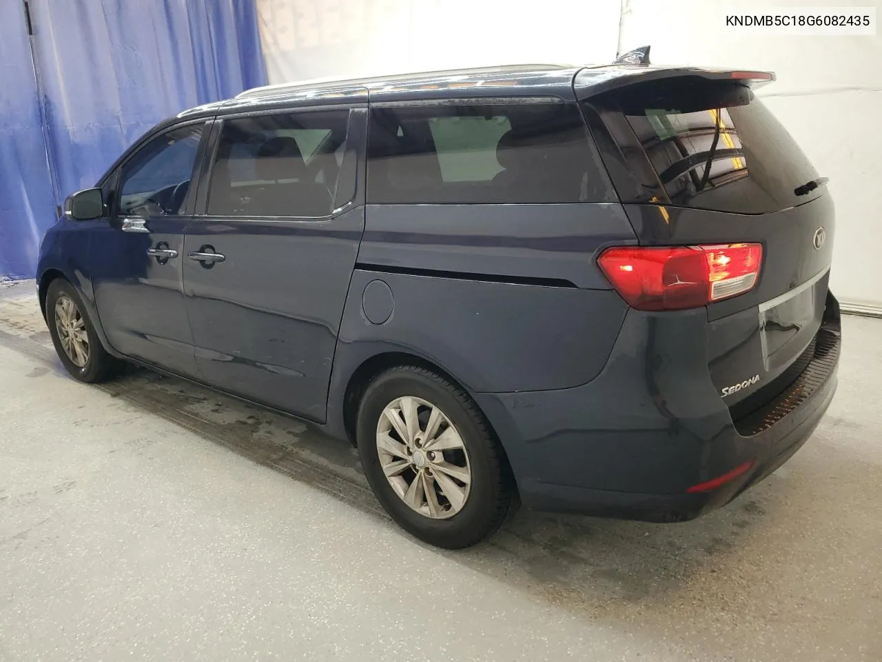 2016 Kia Sedona Lx VIN: KNDMB5C18G6082435 Lot: 77625534