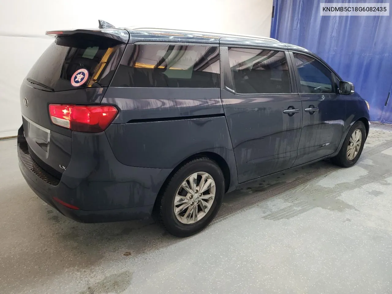 2016 Kia Sedona Lx VIN: KNDMB5C18G6082435 Lot: 77625534