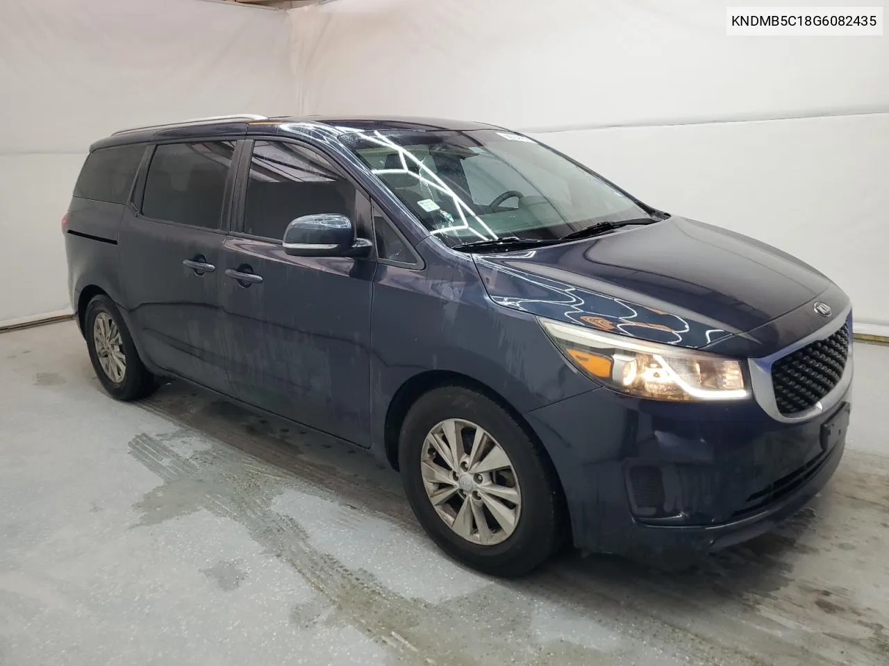 2016 Kia Sedona Lx VIN: KNDMB5C18G6082435 Lot: 77625534