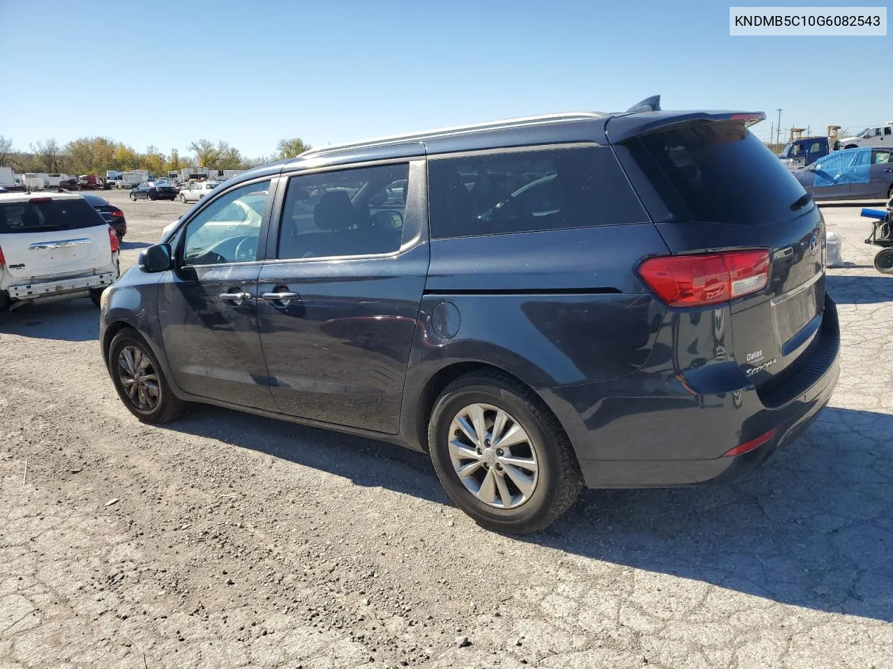 2016 Kia Sedona Lx VIN: KNDMB5C10G6082543 Lot: 78751634