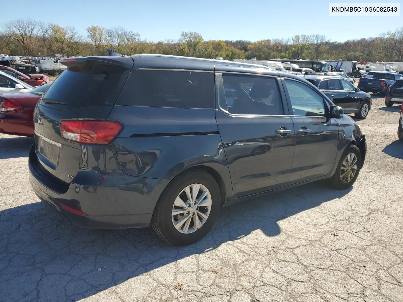 2016 Kia Sedona Lx VIN: KNDMB5C10G6082543 Lot: 78751634