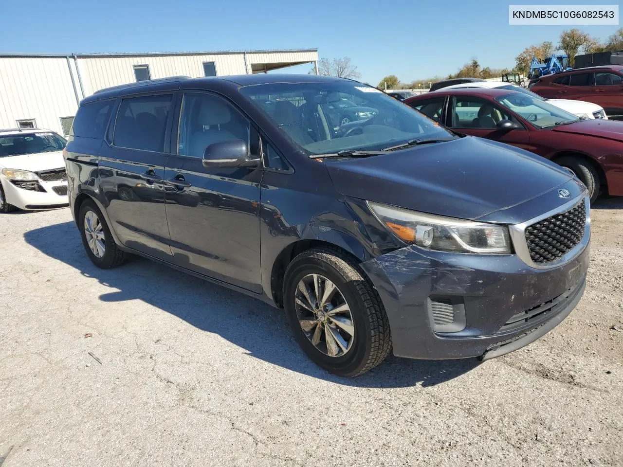 KNDMB5C10G6082543 2016 Kia Sedona Lx