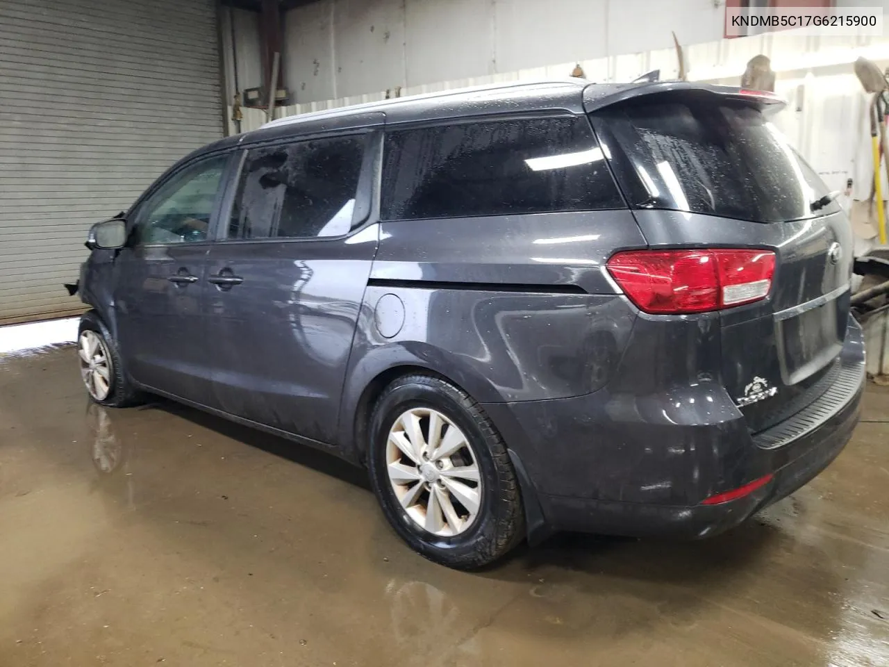 2016 Kia Sedona Lx VIN: KNDMB5C17G6215900 Lot: 78904454