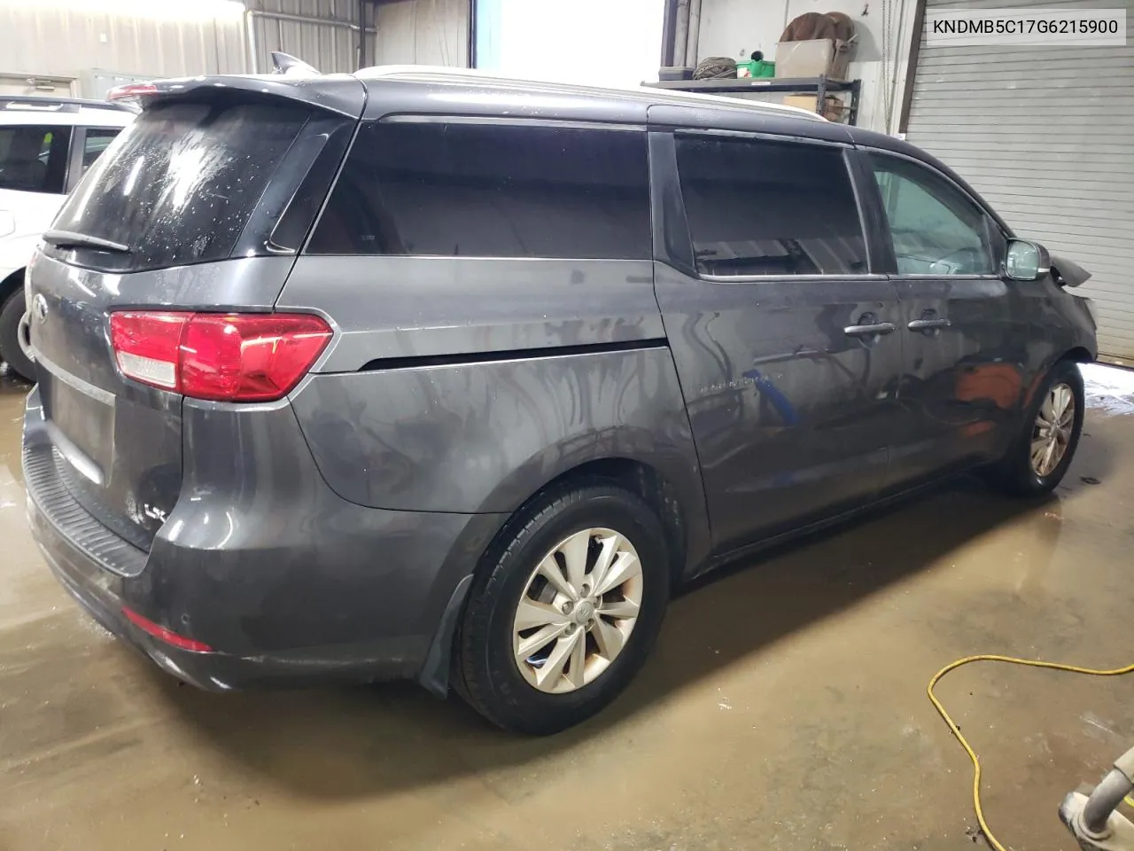 2016 Kia Sedona Lx VIN: KNDMB5C17G6215900 Lot: 78904454