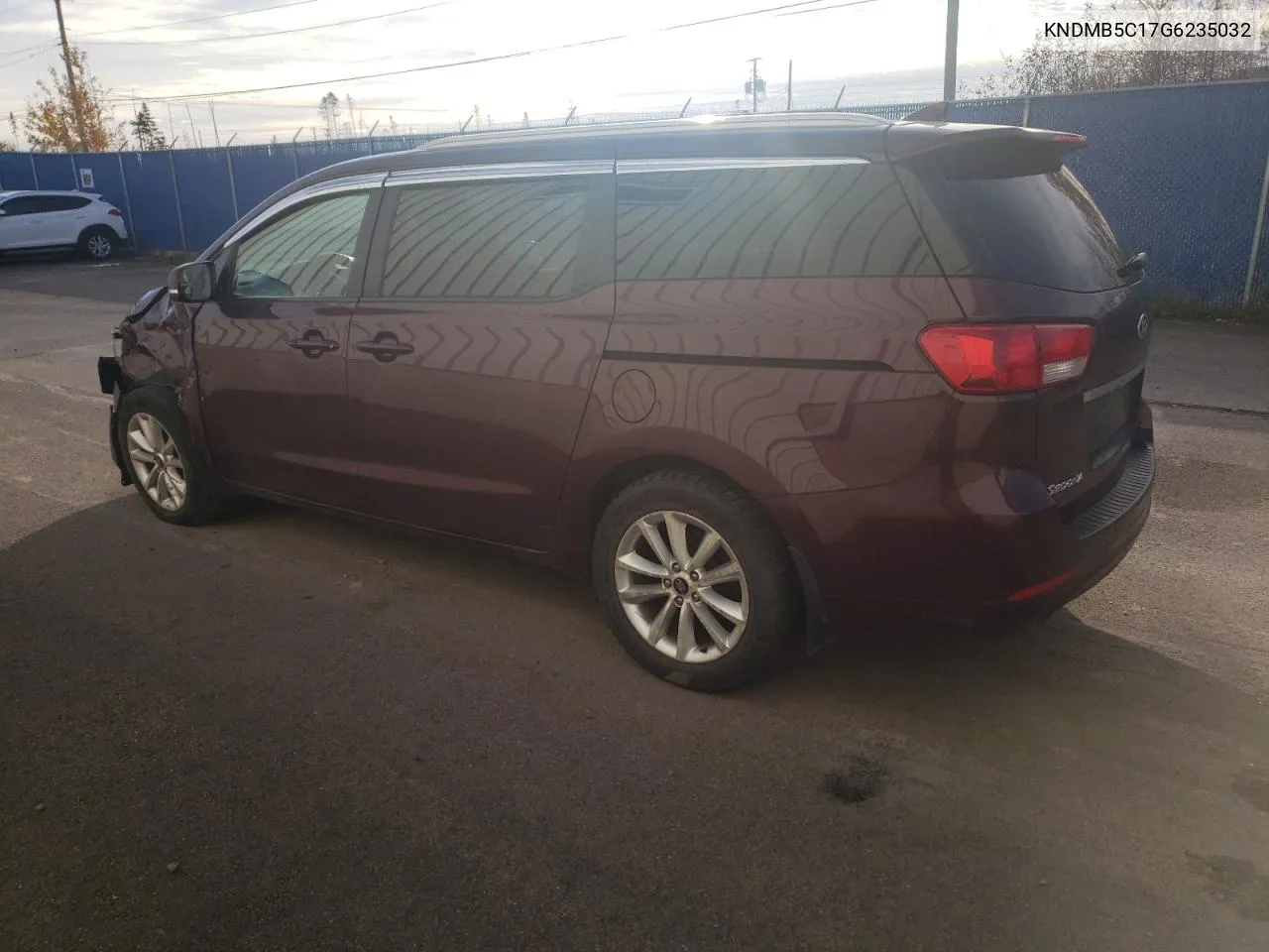 2016 Kia Sedona Lx VIN: KNDMB5C17G6235032 Lot: 79061624