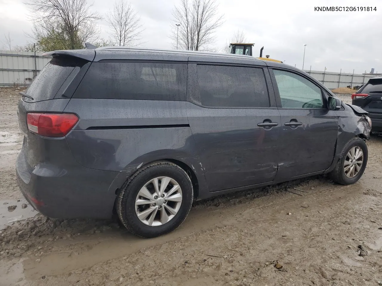 2016 Kia Sedona Lx VIN: KNDMB5C12G6191814 Lot: 79193884