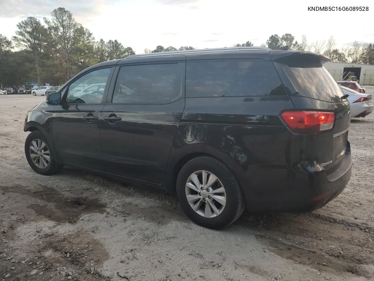 2016 Kia Sedona Lx VIN: KNDMB5C16G6089528 Lot: 79383434