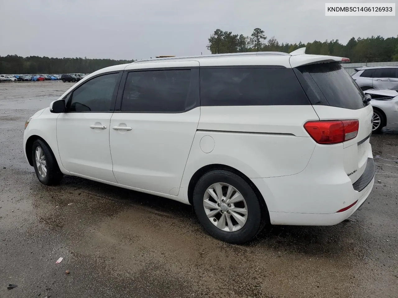 2016 Kia Sedona Lx VIN: KNDMB5C14G6126933 Lot: 79636104