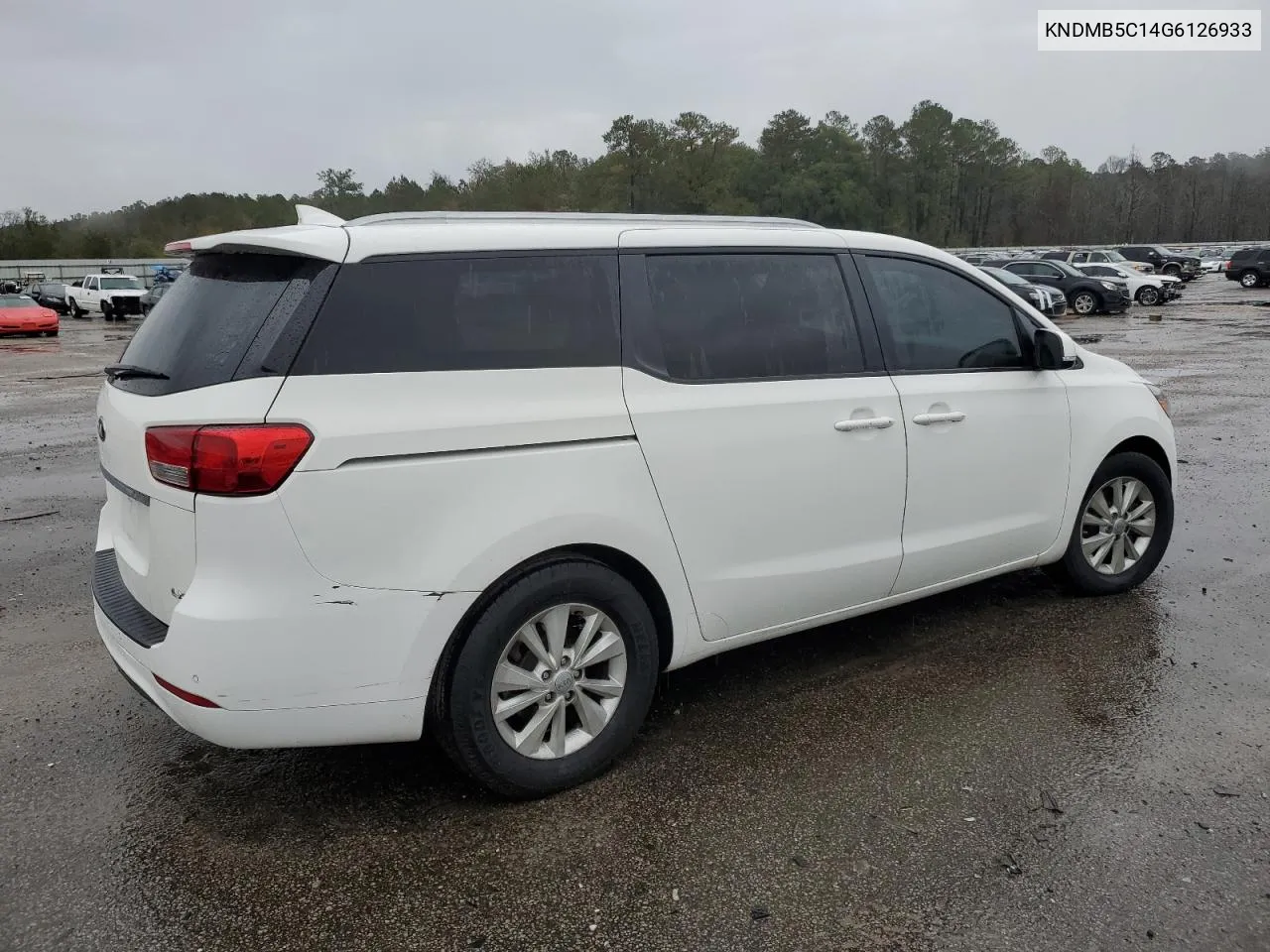 2016 Kia Sedona Lx VIN: KNDMB5C14G6126933 Lot: 79636104