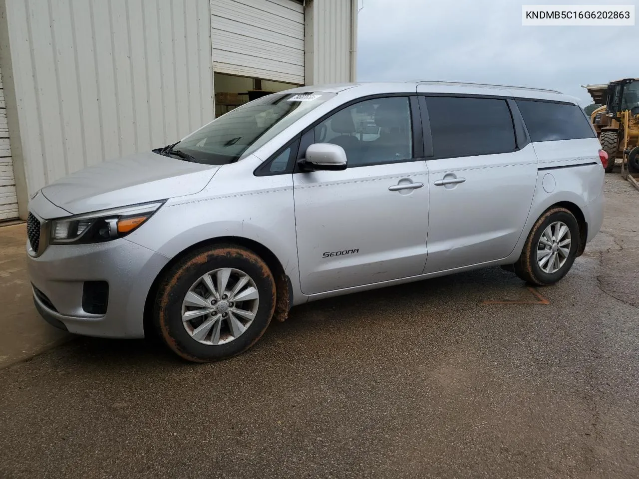 2016 Kia Sedona Lx VIN: KNDMB5C16G6202863 Lot: 79687654