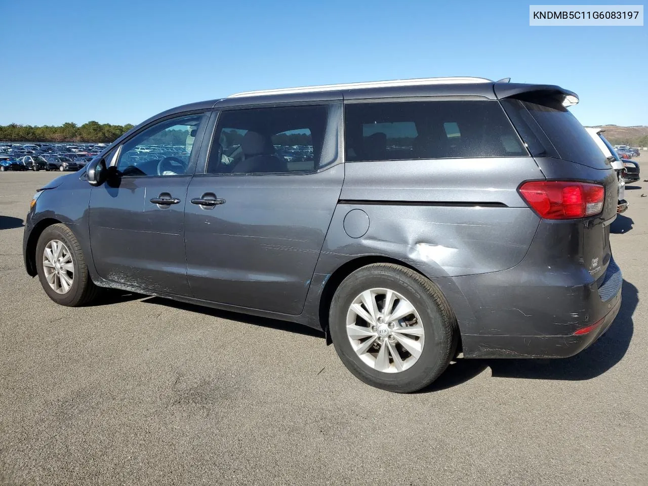 2016 Kia Sedona Lx VIN: KNDMB5C11G6083197 Lot: 79999844