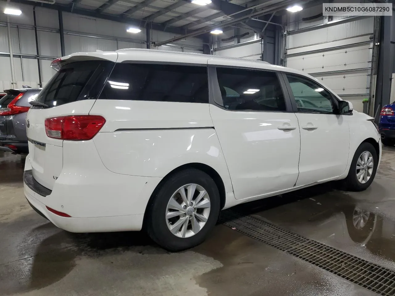 2016 Kia Sedona Lx VIN: KNDMB5C10G6087290 Lot: 80243244