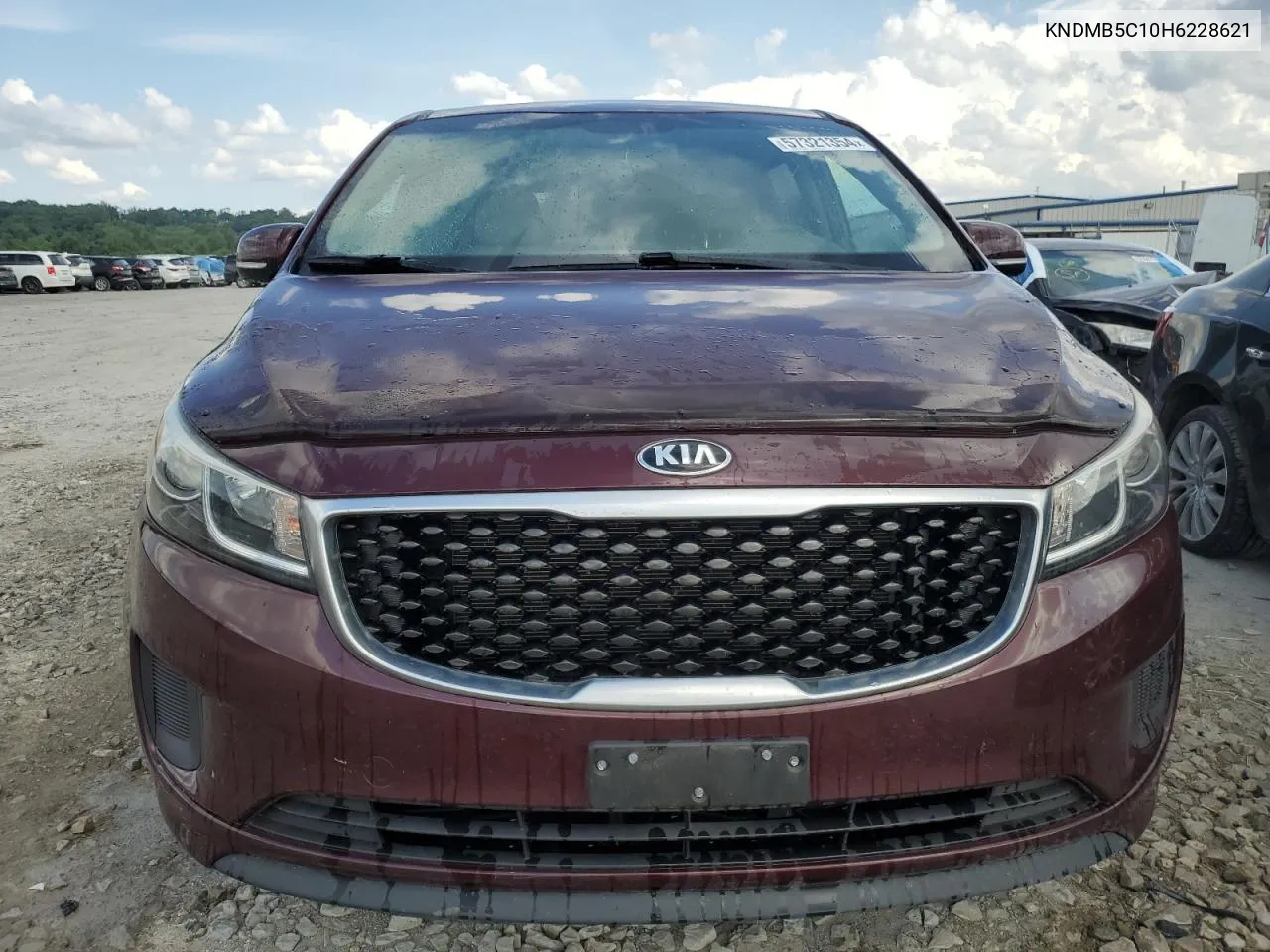 KNDMB5C10H6228621 2017 Kia Sedona Lx