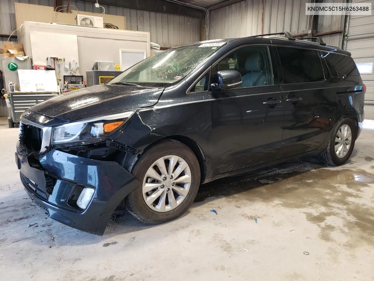 2017 Kia Sedona Ex VIN: KNDMC5C15H6263488 Lot: 62248204