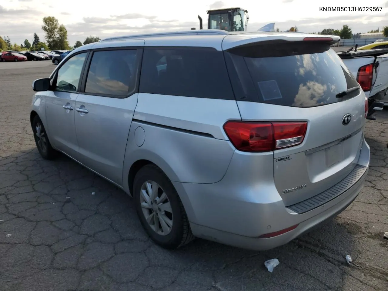 2017 Kia Sedona Lx VIN: KNDMB5C13H6229567 Lot: 63587124